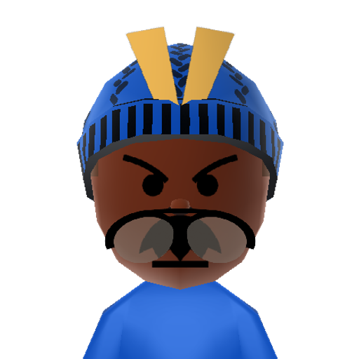 Fredrik Mii character: The Snowmad King. Main antagonist and final boss from "Donkey Kong Country: Tropical Freeze".