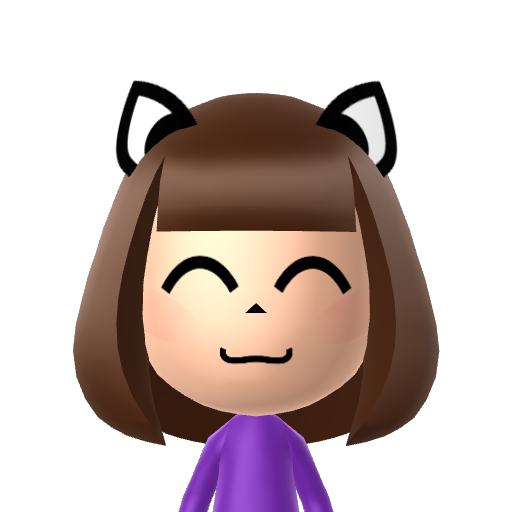 Tina Mii character preview
