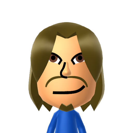 Grayson Mii character: by Aski1