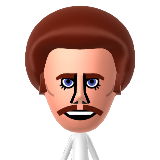 ? Mii character preview