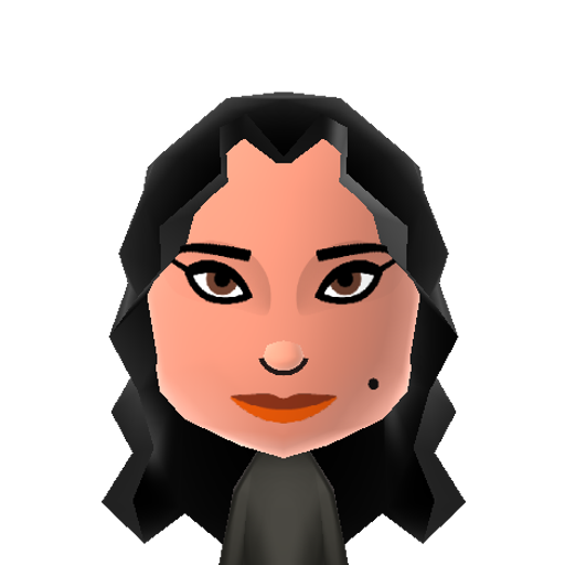 Natalie Mii character preview