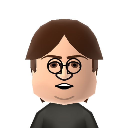 Gaben Mii character preview
