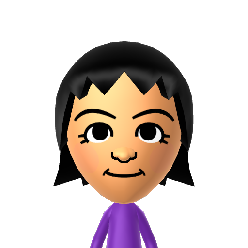 Mizuho Mii character: from @HafzaProductions2019