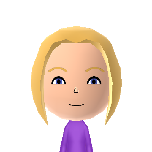 Esther Mii character: A main character from the game Ni No Kuni.