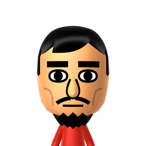 フランキー Mii character: A Mii from Jinsei Game Wii