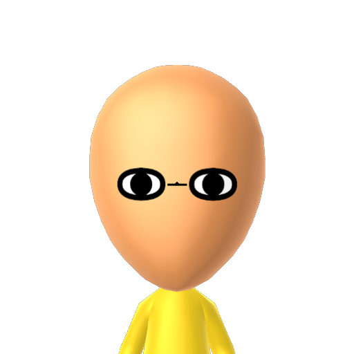 ? Mii character preview