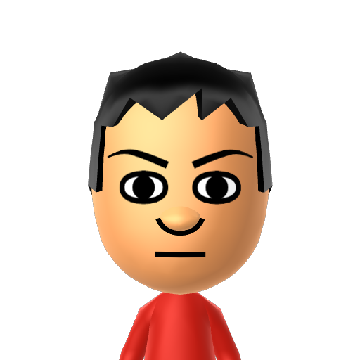? Mii character: A Mii uploaded to Check Mii Out Channel (WiiLInk)