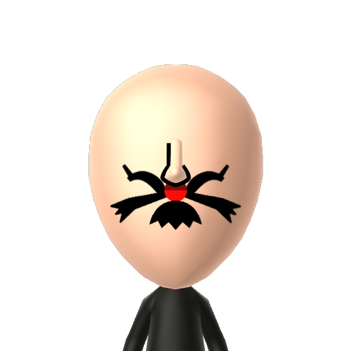 ? Mii character: A Mii uploaded to Check Mii Out Channel (WiiLInk)