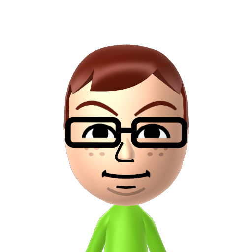 Chaosflo44 Mii character: These are extracted and derived from the Mii Central Miis from the 3DS Miitopia.