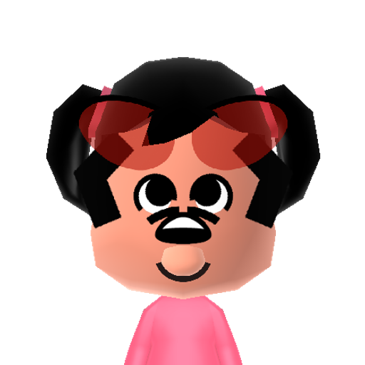 Minnie Mii character preview