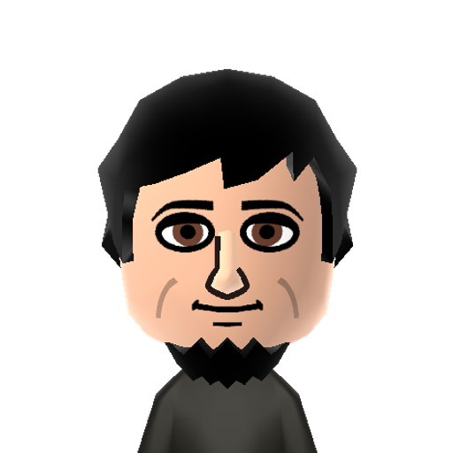 JonTron Mii character: Internet personality and comedian from youtube, also known as "JonTron".