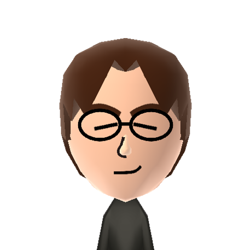TDM Mii character: Extracted from Super Mario Maker 2 servers. Maker Name: TDM -- Maker ID: 68K-JCJ-VLF -- Country: France