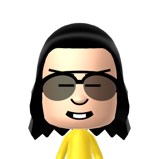 ? Mii character: A Mii uploaded to Check Mii Out Channel (WiiLInk)