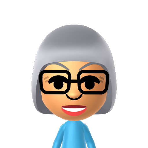NINTENDO Mii character: A Mii under topics