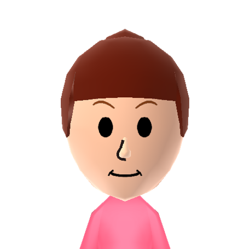 MsBlossom Mii character preview