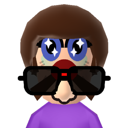 Retrasao Mii character: These are extracted and derived from the Mii Central Miis from the 3DS Miitopia.