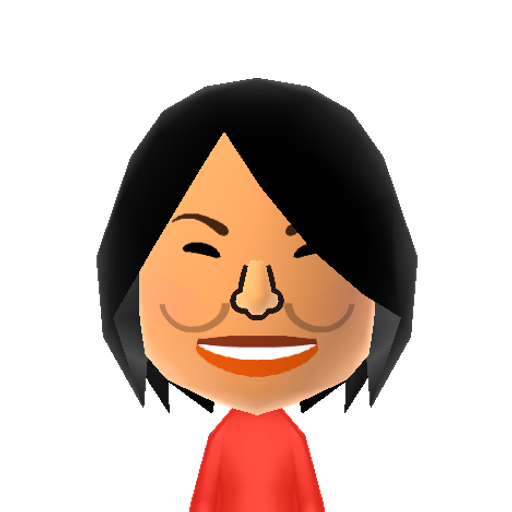 しまだ　たまよ Mii character: A Mii from Yoshimoto Comedians