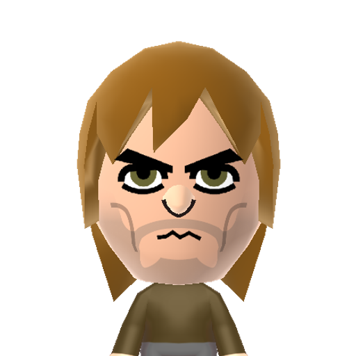 Tyrion Mii character preview