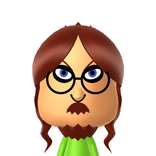 ? Mii character preview