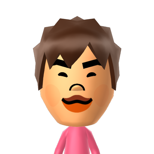 NINTENDO Mii character: A Mii under topics