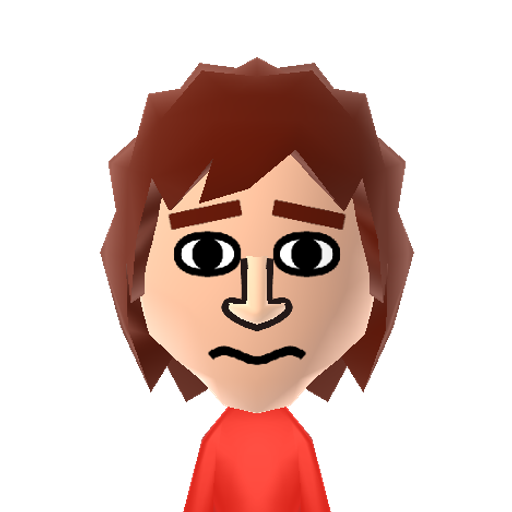 Glass Joe Mii character preview