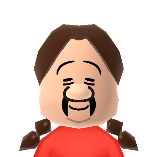Obelix Mii character: These are extracted and derived from the Mii Central Miis from the 3DS Miitopia.