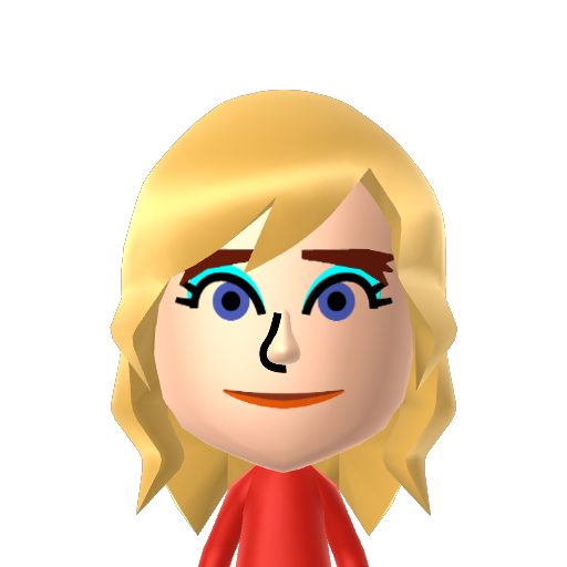 ゆゆこ Mii character: NNID: bxmgd382