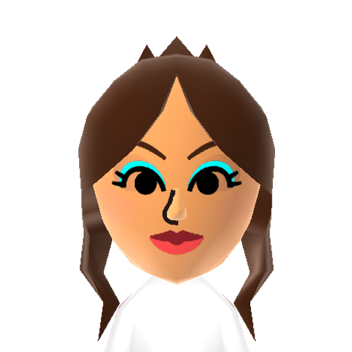 Fia Mii character: NNID: sophia_m315