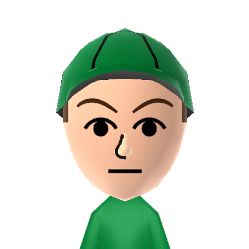 Jason Mii character preview