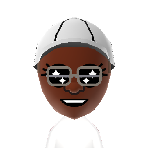Soulja Boy Mii character preview
