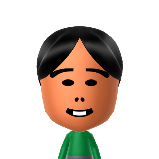 Mii160 Mii character: A Mii under topics.3