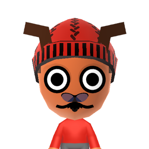 Chopper Mii character preview