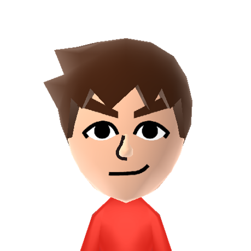 duckman Mii character preview