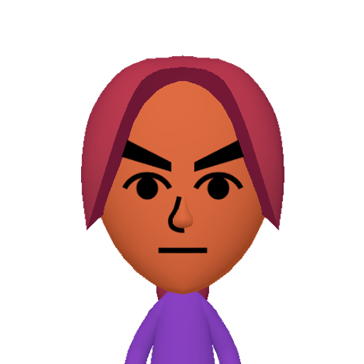 no name Mii character: This Mii is from the Switch SDK as a SampleDB Mii.
