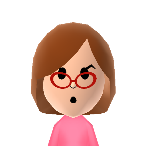 Brittany Mii character preview