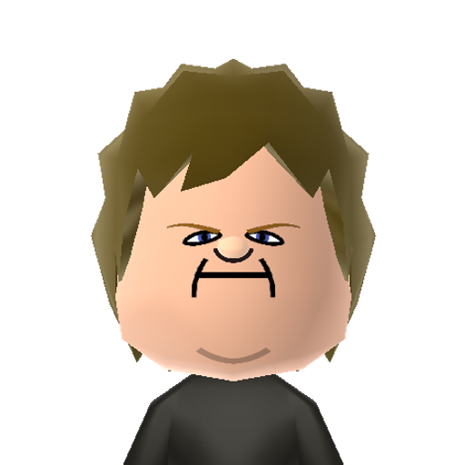 D.J. Smith Mii character preview