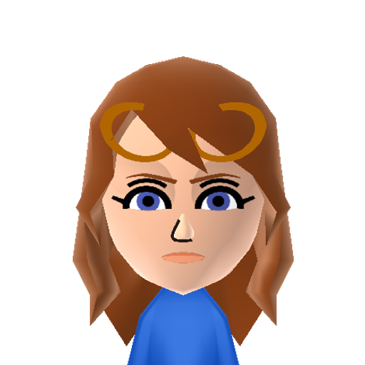 Lucina Mii character: Character from "Fire Emblem: Awakening".