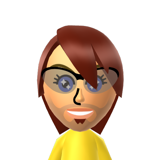 Tyrex Mii character: A Mii from Last Day of WaraWara Plaza, a mod for Nintendo Wii U (WaraWara Plaza)