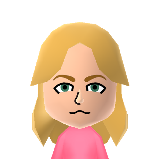 Jazz Mii character preview