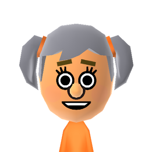 primrose Mii character: From the British stop-motion animated children's television series "Fifi And The Flowertots".