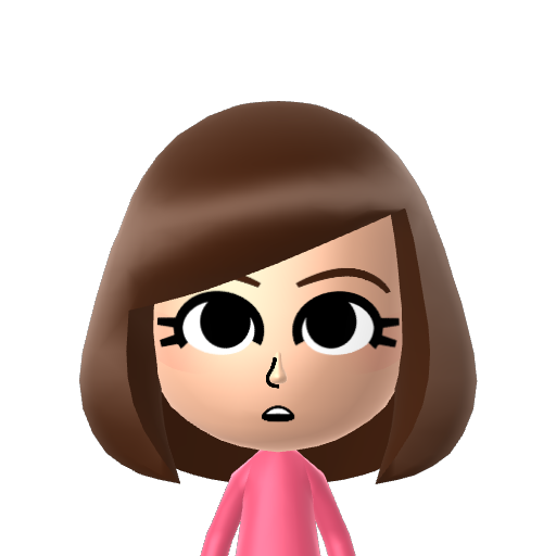 Natsuki Mii character: These are extracted and derived from the Mii Central Miis from the 3DS Miitopia.