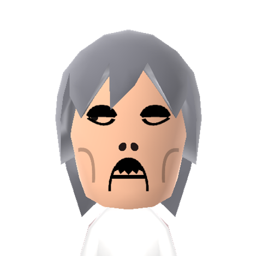 Zombie Mii character preview