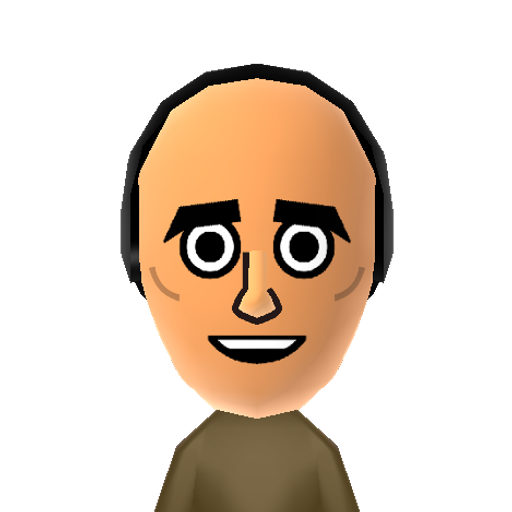 Xue-Ren Mii character: A Mii from Wii Sports Club Resort, a mod for Wii Sports Resort.
