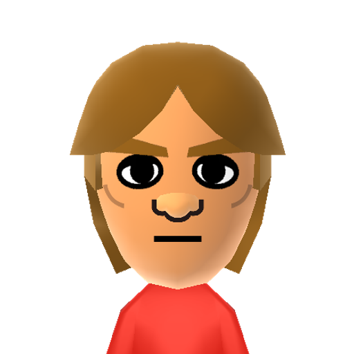 Julian Mii character preview