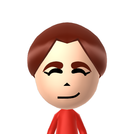 ? Mii character: A Mii uploaded to Check Mii Out Channel (WiiLInk)