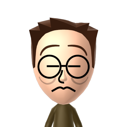 ? Mii character preview