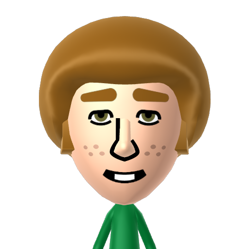 Lionel Mii character: A Mii from Hasbro Family Game Night 3