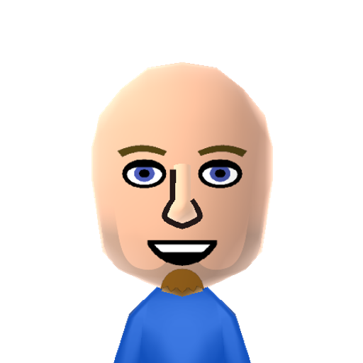 b-floss Mii character: Popular YouTuber who makes parodies and covers of video game songs in which he adds his own lyrics.