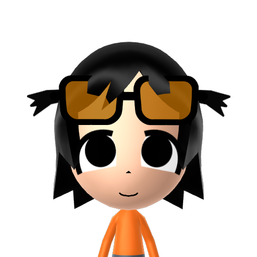 ? Mii character: A Mii uploaded to Check Mii Out Channel (WiiLInk)