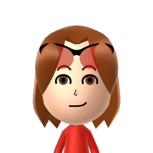 ? Mii character: A Mii uploaded to Check Mii Out Channel (WiiLInk)